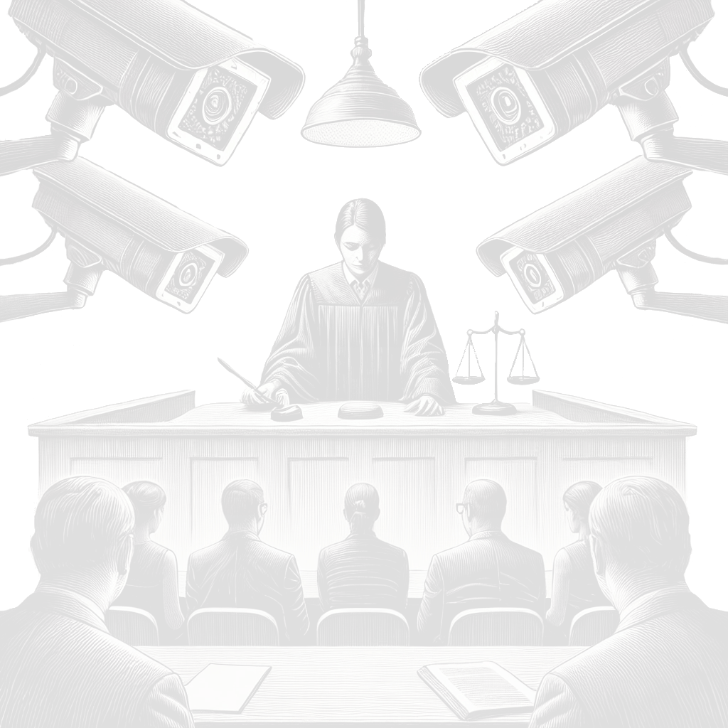 Cameras in Courtroom